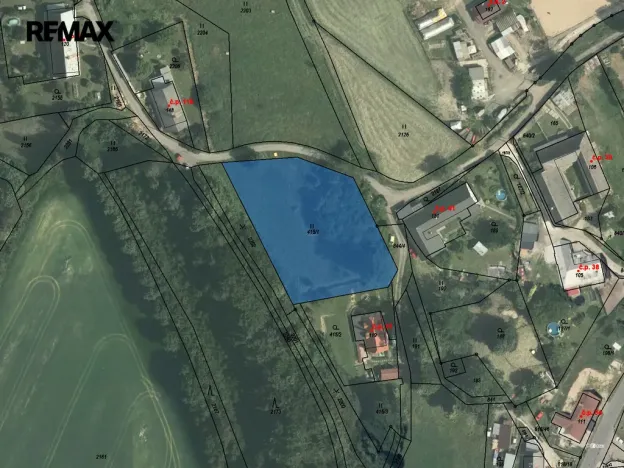 Prodej pozemku pro bydlení, Česká Třebová, 2590 m2