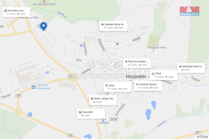 Prodej rodinného domu, Hroznětín, ČSA, 240 m2