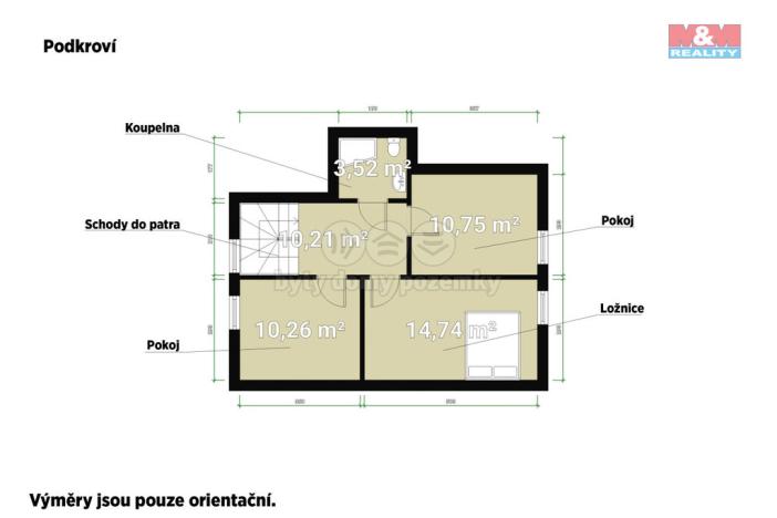 Prodej rodinného domu, Kralovice, Marie Majerové, 152 m2
