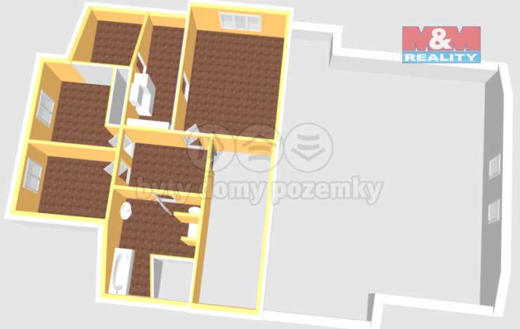 Prodej činžovního domu, Krucemburk, Masarykova, 263 m2