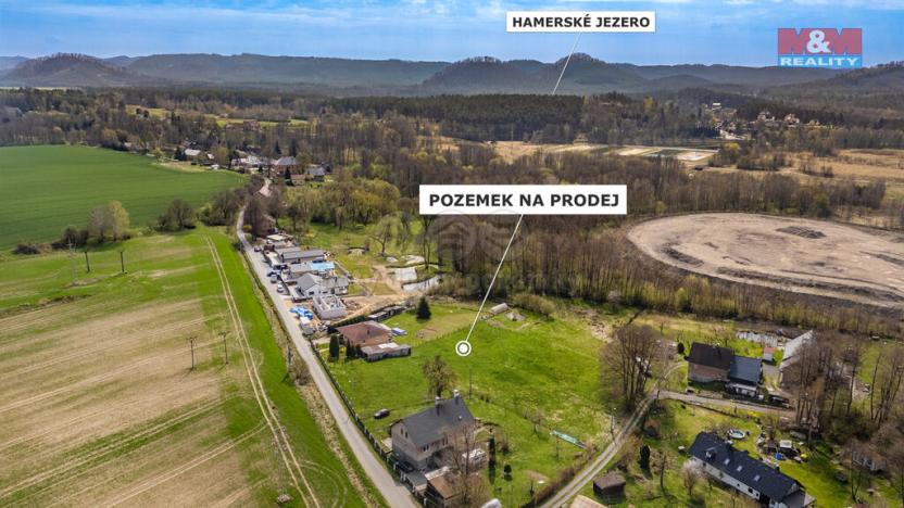 Prodej pozemku pro bydlení, Hamr na Jezeře - Útěchovice, 2306 m2