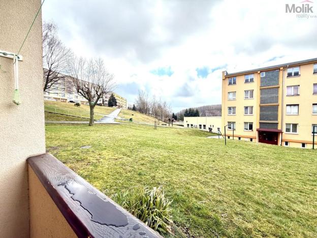 Pronájem bytu 2+1, Meziboří, J. A. Komenského, 44 m2