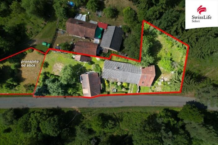 Prodej chalupy, Prosenická Lhota - Břišejov, 370 m2