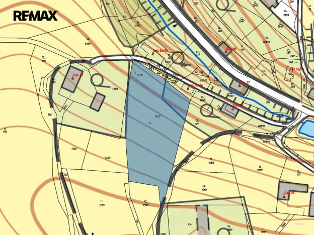 Prodej pozemku pro bydlení, Anenská Studánka, 4273 m2