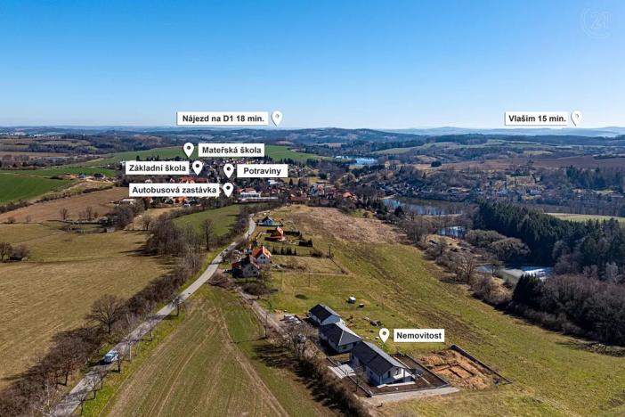 Prodej rodinného domu, Postupice, 158 m2