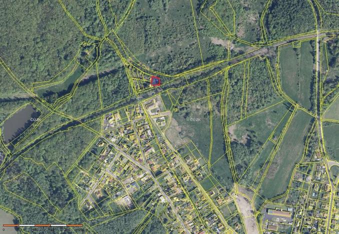 Prodej zahrady, Proboštov, 473 m2