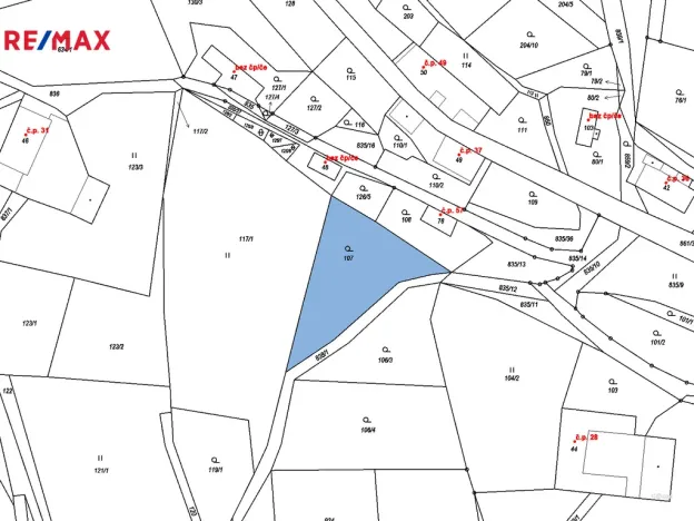 Prodej pozemku pro bydlení, Anenská Studánka, 1226 m2