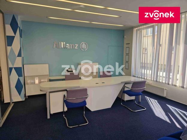 Pronájem kanceláře, Otrokovice, 100 m2