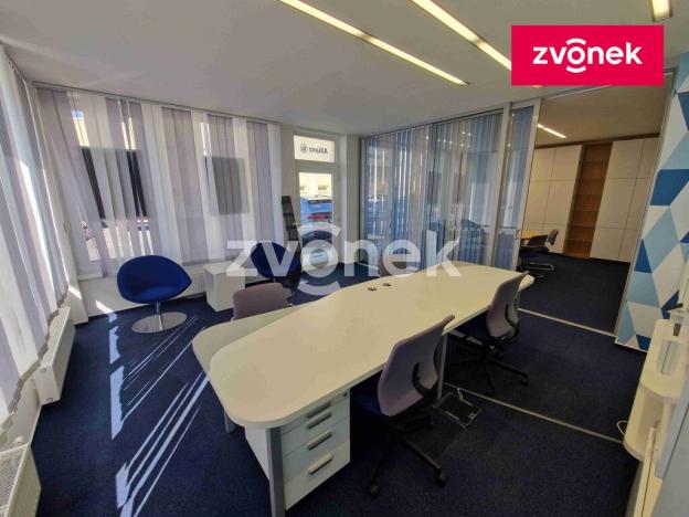 Pronájem kanceláře, Otrokovice, 100 m2