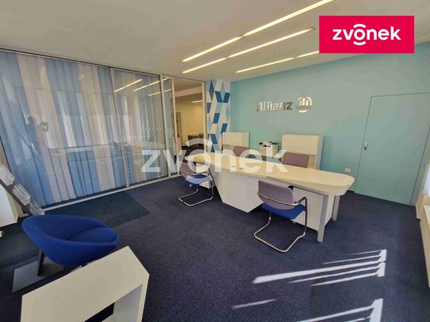 Pronájem kanceláře, Otrokovice, 100 m2