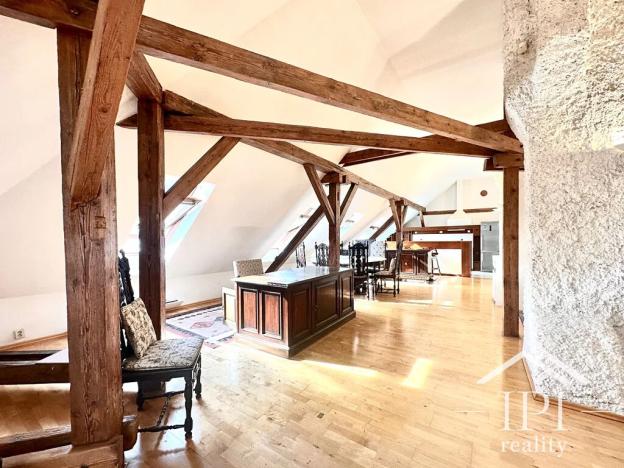 Pronájem bytu 4+kk, Praha - Holešovice, Dukelských hrdinů, 176 m2