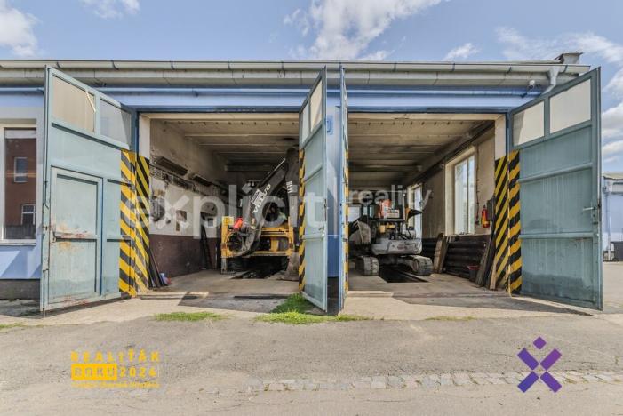 Pronájem skladu, Kroměříž, Altýře, 1313 m2