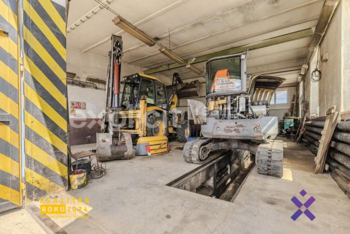 Pronájem skladu, Kroměříž, Altýře, 1313 m2