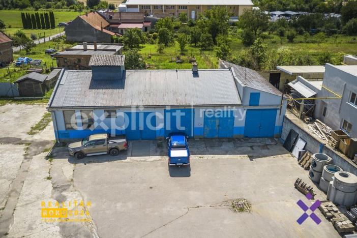 Pronájem skladu, Kroměříž, Altýře, 1313 m2