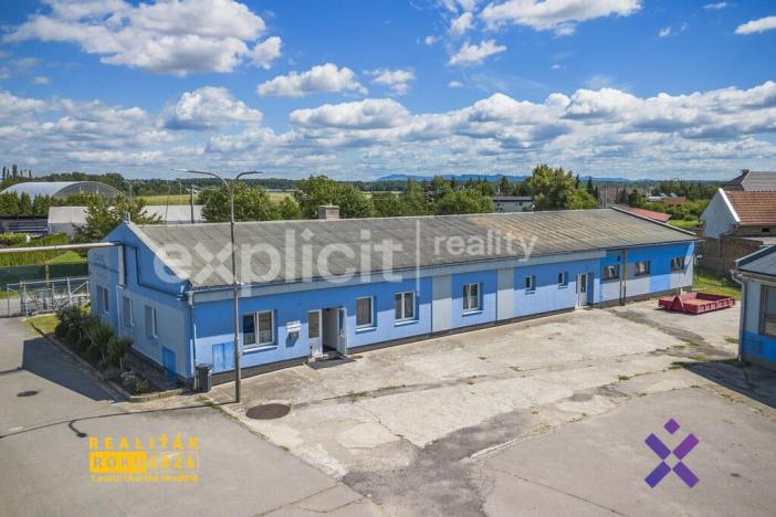 Pronájem skladu, Kroměříž, Altýře, 1313 m2