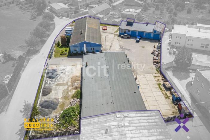 Pronájem skladu, Kroměříž, Altýře, 1313 m2