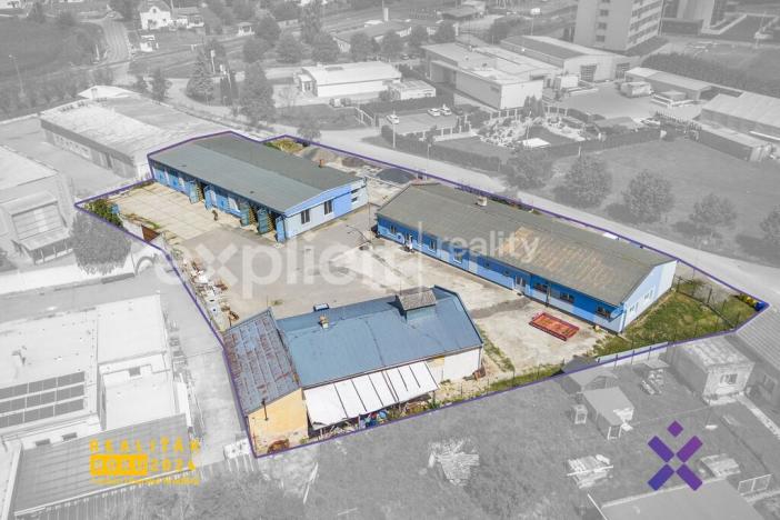 Pronájem skladu, Kroměříž, Altýře, 1313 m2