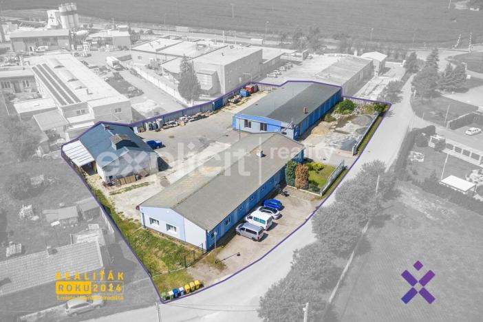 Pronájem skladu, Kroměříž, Altýře, 1313 m2