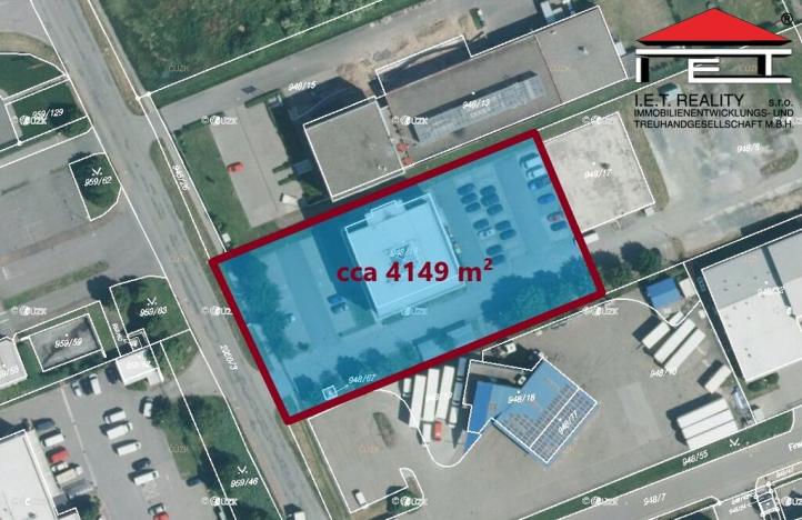 Prodej komerční nemovitosti, Brno, Kšírova, 2481 m2