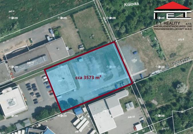 Prodej komerční nemovitosti, Brno, Kšírova, 2500 m2