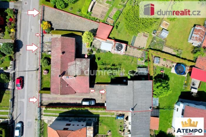 Prodej rodinného domu, Netolice, Tyršova, 321 m2