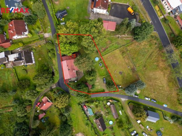 Prodej rodinného domu, Merklín - Lípa, 380 m2