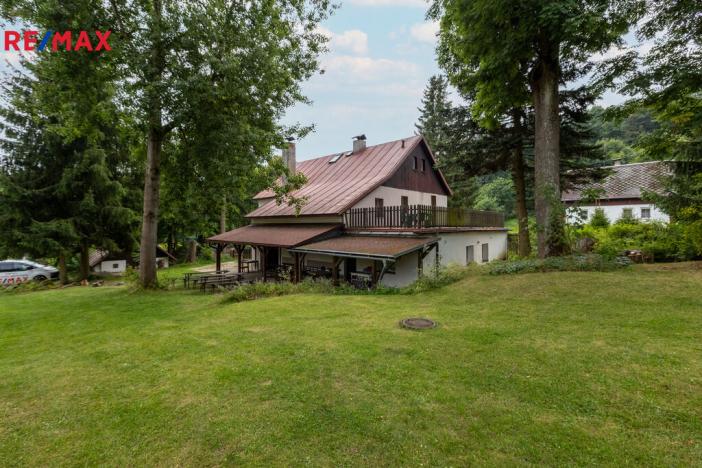 Prodej rodinného domu, Merklín - Lípa, 380 m2