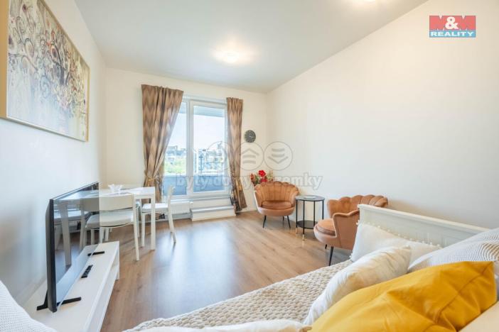 Pronájem bytu 2+kk, Praha - Hlubočepy, Geologická, 41 m2