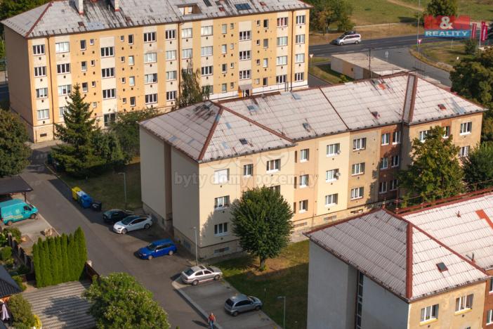 Prodej bytu 1+kk, Louny, U Spravedlnosti, 32 m2