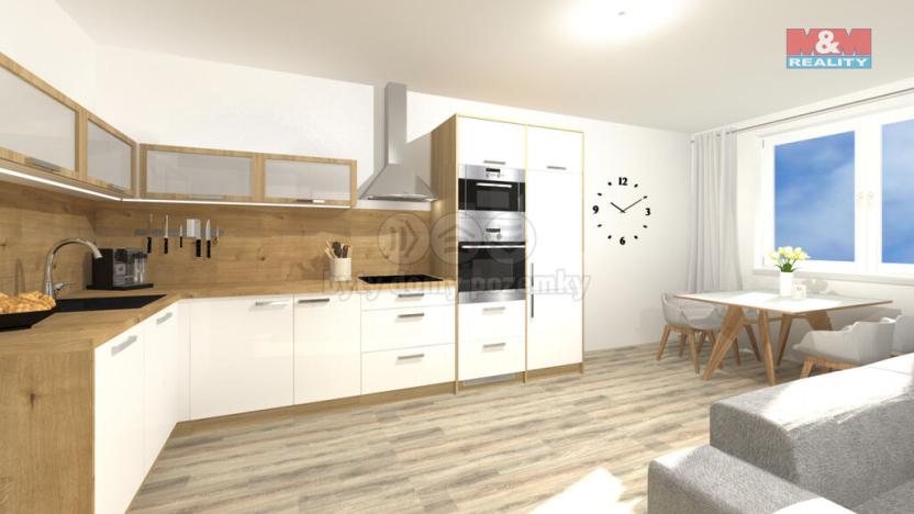 Prodej bytu 3+1, Hradec Králové, Škroupova, 91 m2