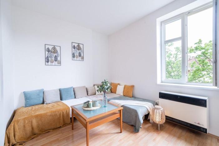 Pronájem bytu 2+kk, Praha - Žižkov, Husinecká, 46 m2