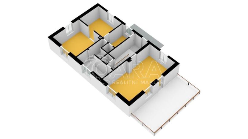 Prodej rodinného domu, Kosoř, Dolejší, 250 m2