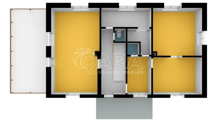 Prodej rodinného domu, Kosoř, Dolejší, 250 m2