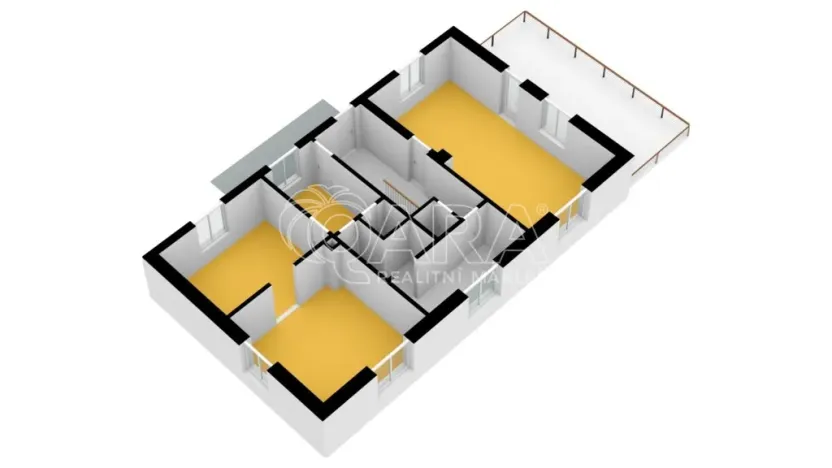 Prodej rodinného domu, Kosoř, Dolejší, 250 m2