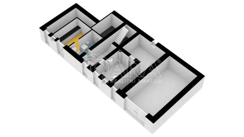 Prodej rodinného domu, Kosoř, Dolejší, 250 m2