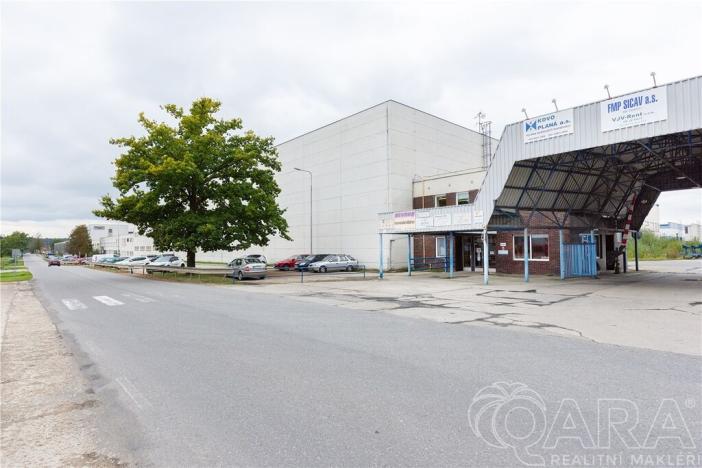 Pronájem skladu, Planá nad Lužnicí, Chýnovská, 1998 m2