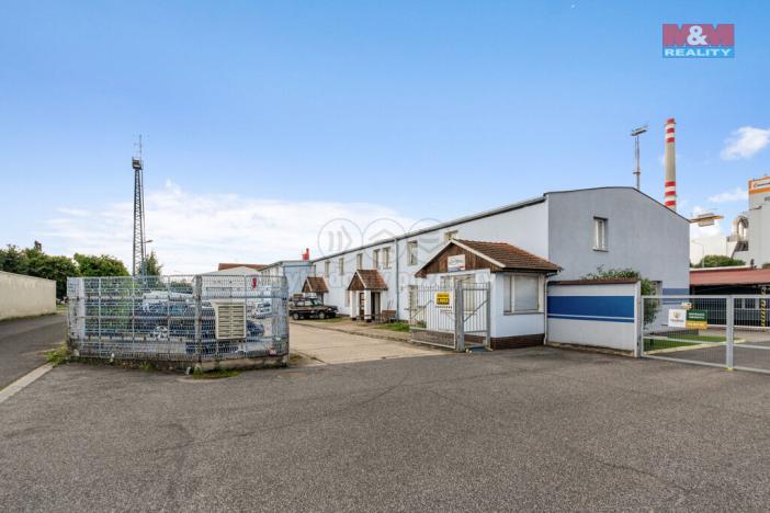 Prodej výrobních prostor, Štětí, Cihelná, 2882 m2