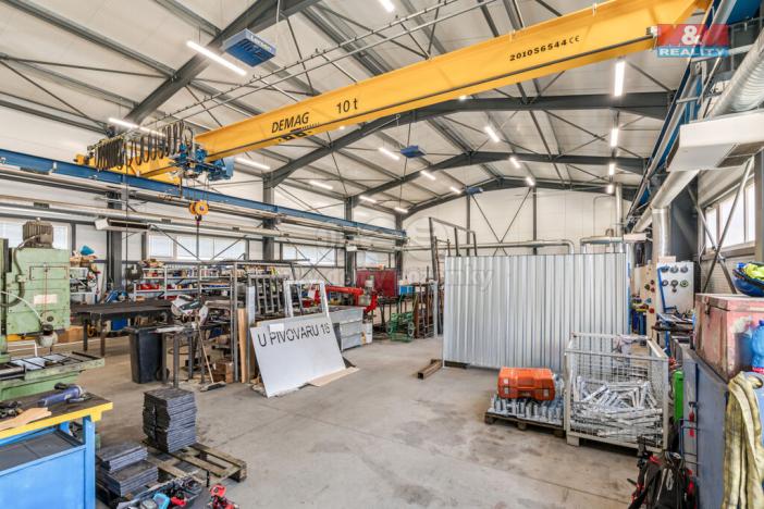 Prodej výrobních prostor, Štětí, Cihelná, 2882 m2