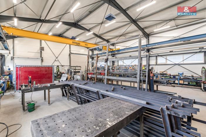 Prodej výrobních prostor, Štětí, Cihelná, 2882 m2