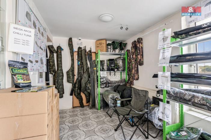 Prodej výrobních prostor, Štětí, Cihelná, 2882 m2