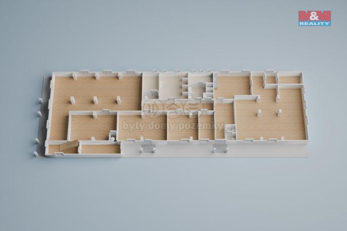 Prodej výrobních prostor, Štětí, Cihelná, 2882 m2