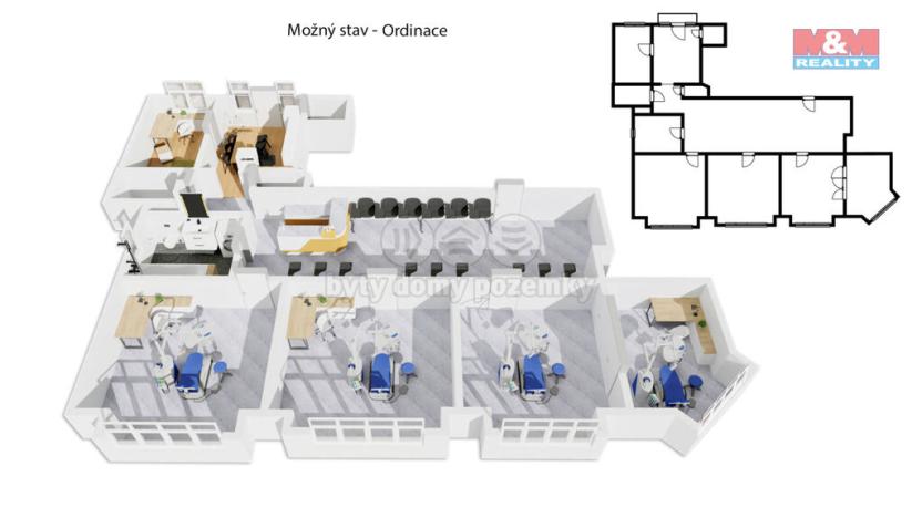 Prodej bytu 5+1, Praha - Holešovice, Heřmanova, 160 m2