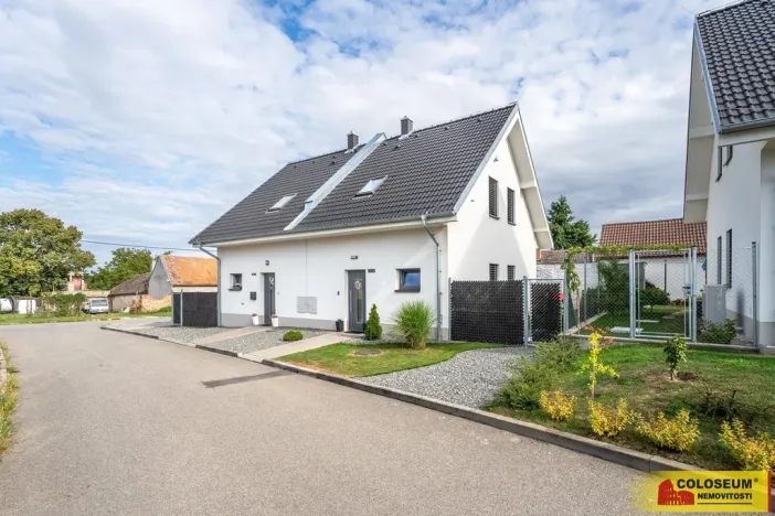 Prodej rodinného domu, Hrušovany nad Jevišovkou, 95 m2