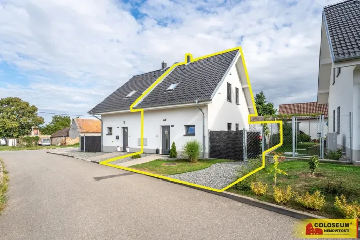 Prodej rodinného domu, Hrušovany nad Jevišovkou, 95 m2