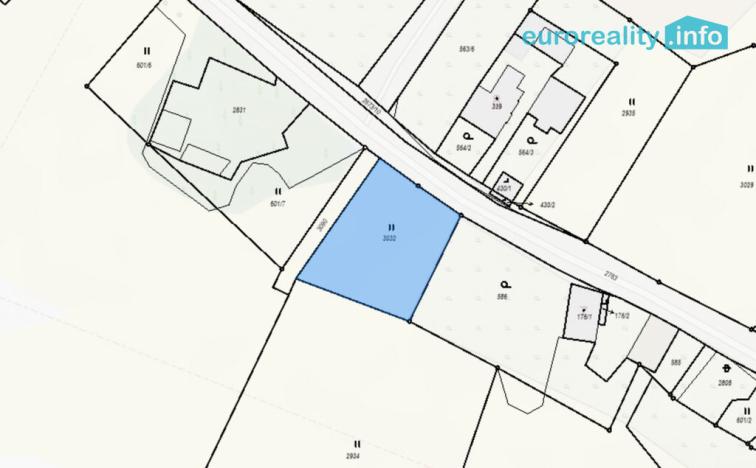 Prodej pozemku pro bydlení, Tři Sekery - Tachovská Huť, 1164 m2