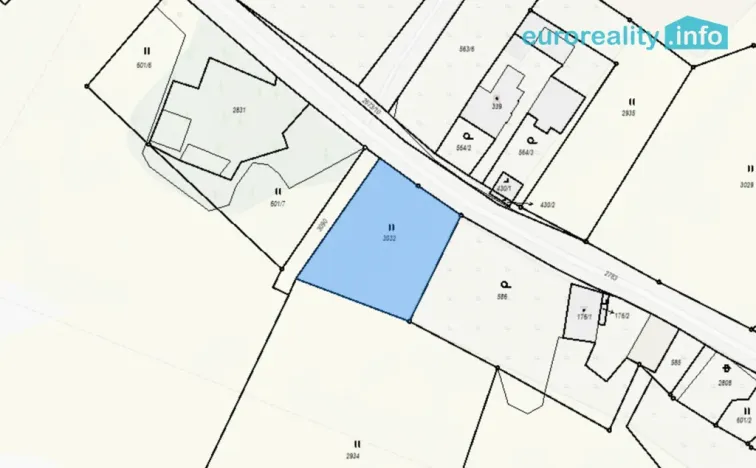 Prodej pozemku pro bydlení, Tři Sekery - Tachovská Huť, 1164 m2