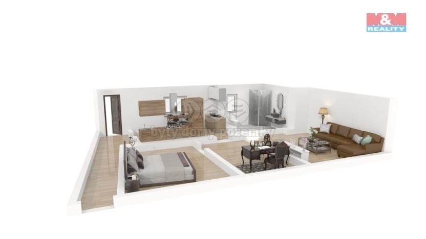 Prodej rodinného domu, Bitozeves, 65 m2