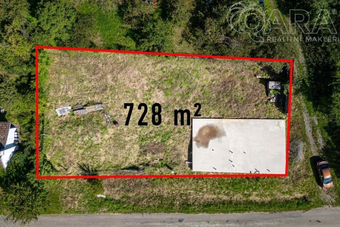 Prodej pozemku pro bydlení, Hvězdlice - Staré Hvězdlice, 728 m2