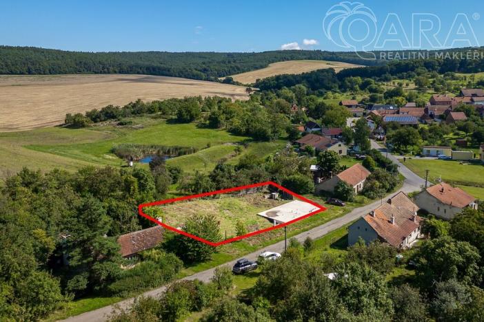 Prodej pozemku pro bydlení, Hvězdlice - Staré Hvězdlice, 728 m2