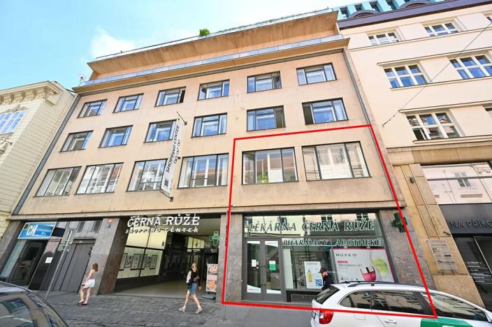 Pronájem obchodního prostoru, Praha - Nové Město, Panská, 116 m2